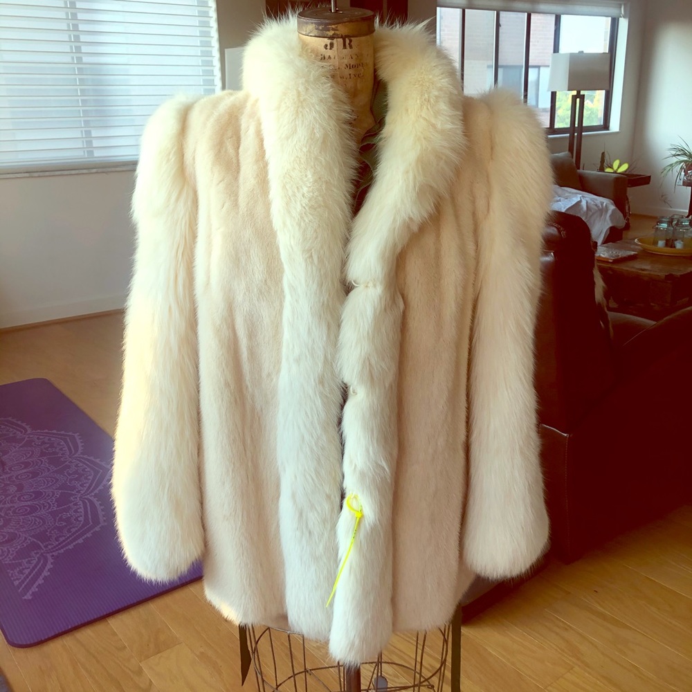 I can't wait until winter fur coat